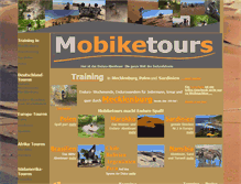 Tablet Screenshot of mobiketours.de
